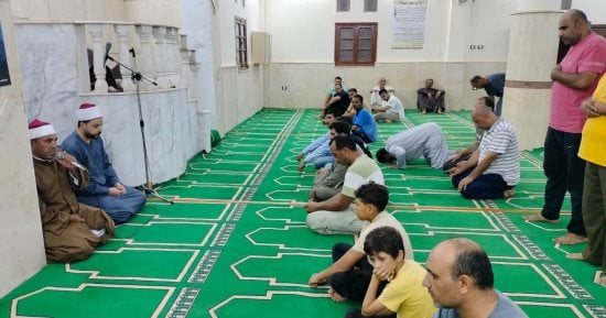 أوقاف جنوب سيناء تعزز الوعى الدينى بمجالس الفقه ونشر صحيح أحكام الشريعة