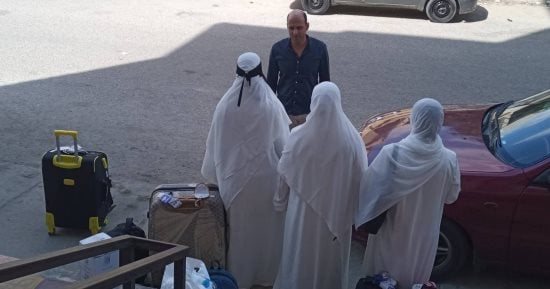 عودة 5 معتمرات من الأسر الأولى بالرعاية بالإسماعيلية ضمن مبادرة صندوق تحيا مصر