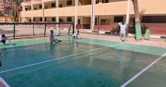 أبطال النور بالإسماعيلية يحصدون المركز الأول في كرة الهدف والمشغولات اليدوية