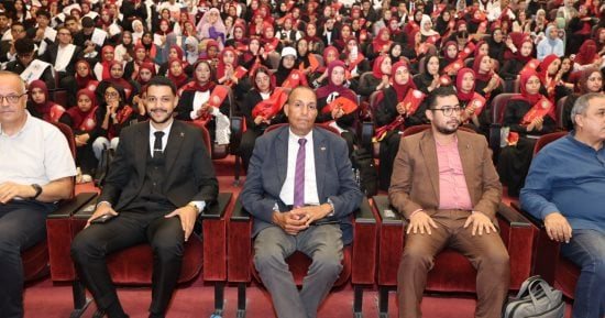 جامعة سوهاج تحتفل بذكرى نصر أكتوبر بمسيرة وندوة «حكاية وطن يصنع إعجازًا»
