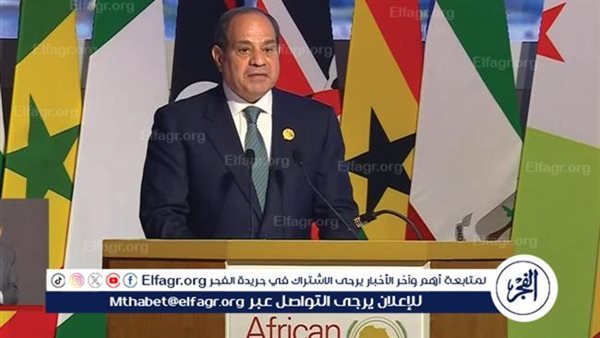 عاجل ـ السيسي ورئيس السنغال يبحثان تعزيز التعاون.. دعم خطة «السنغال 2050» والتنسيق حول قضايا إفريقيا والمياه