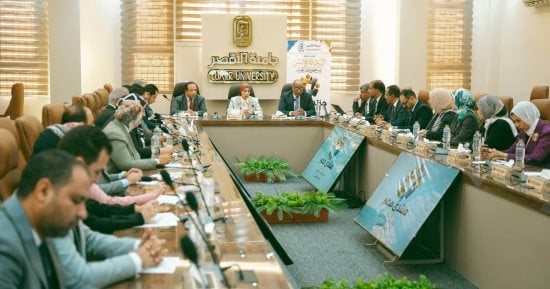 جلسات تحضيرية بجامعة الأقصر حول محور التعليم والتشغيل قبل المشاركة بمنتدى مصر 2026.. صور