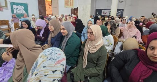 تدريب 3 آلاف و486 من مكلفات الخدمة العامة لنشر رسالة التضامن الاجتماعي بكفر الشيخ