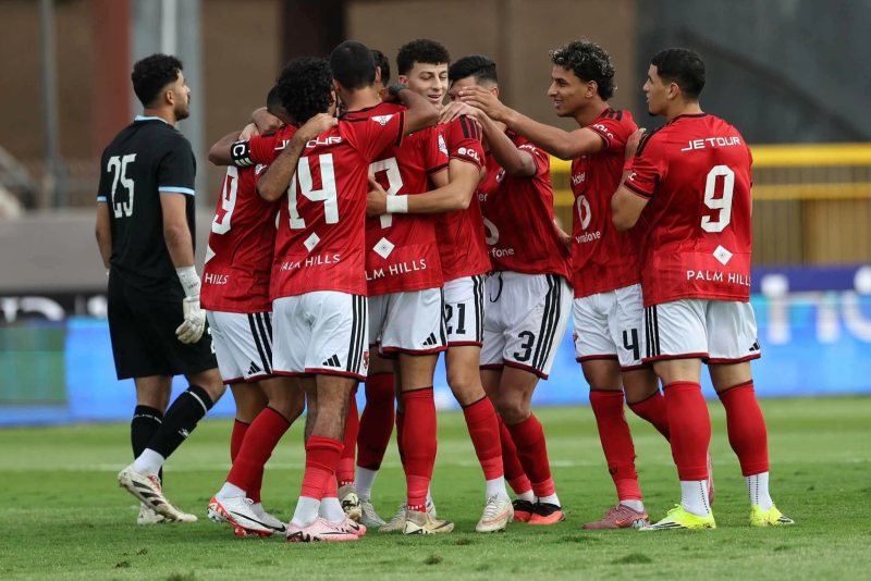 البروفة الأخيرة قبل القمة.. الأهلي يكتسح بترول أسيوط بخماسية في كأس العاصمة (فيديو)