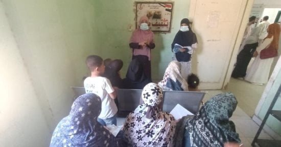 "أكتوبر الوردي".. صحة القليوبية تدعو السيدات للاطمئنان على صحتهن