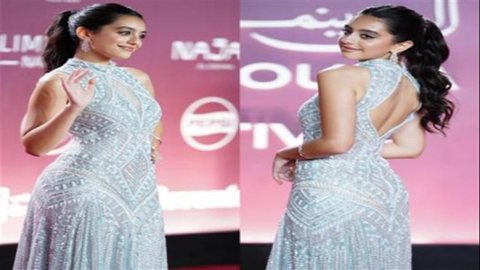 407 آلاف جنيه للفستان.. إطلالات ياسمينا العبد في مهرجان الجونة السينمائي
