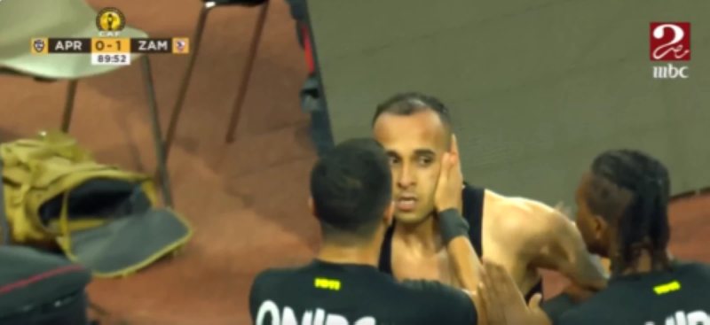 الزمالك يوقع عقوبة مغلظة على ناصر منسي بعد احتفال هدف الجيش الرواندي