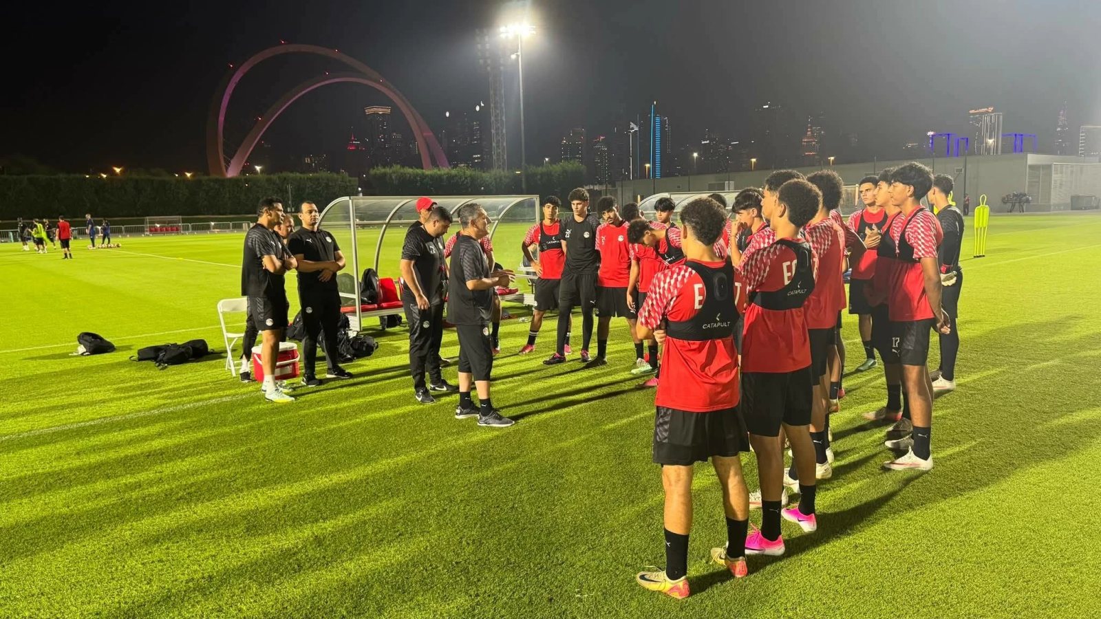 بعد الصعود لنصف النهائي.. منتخب مصر للناشئين يستعد لمواجهة العراق في كأس الخليج