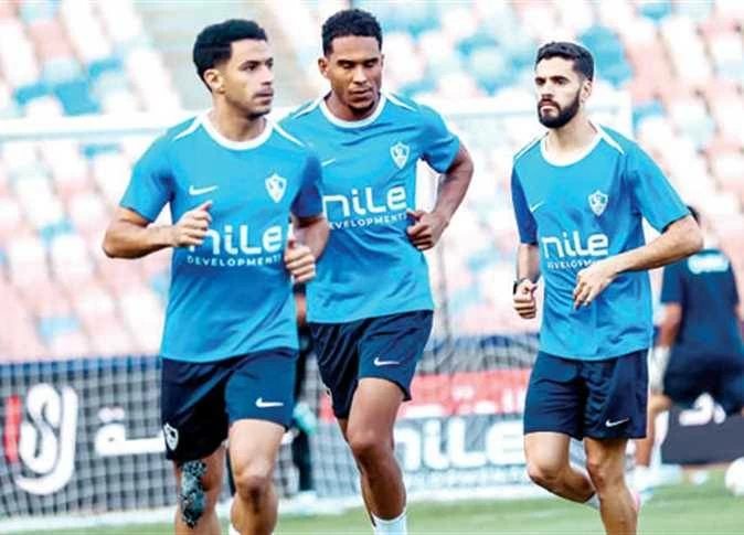 الزمالك يختتم استعداداته لمواجهة المقاولون العرب في الدوري