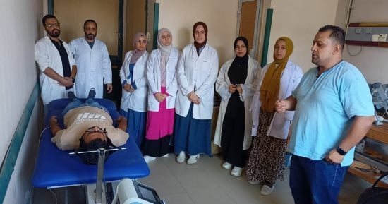 «صحة بني سويف»: تدعيم 5 مستشفيات بأجهزة حديثة للعلاج الطبيعي